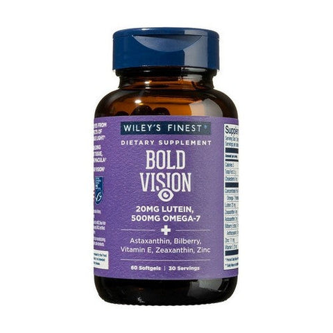 Wiley's Finest, Bold Vision Proactive, 60 Softgels