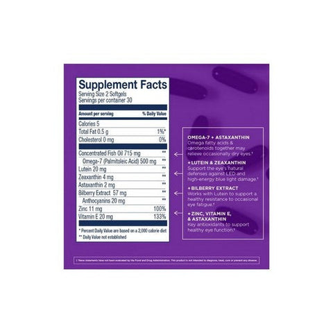 Wiley's Finest, Bold Vision Proactive, 60 Softgels