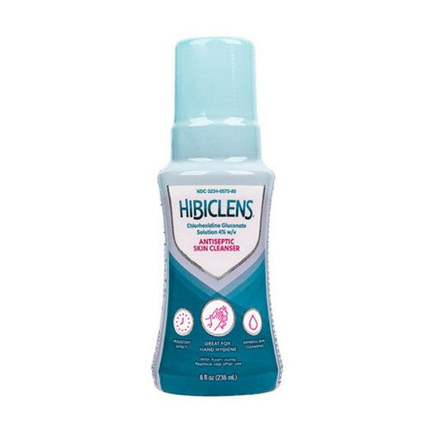 Hibiclens, Antiseptic Skin Cleanse With Built In Pump, 8 Oz