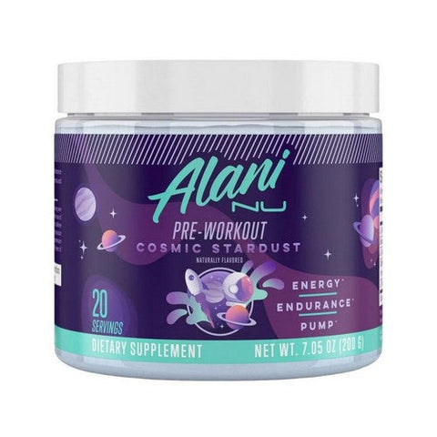 Alani Nu, Pre-Workout Energy Powder Cosmic Stardust, 7.5 Oz