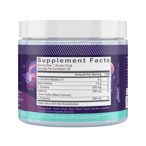 Alani Nu, Pre-Workout Energy Powder Cosmic Stardust, 7.5 Oz