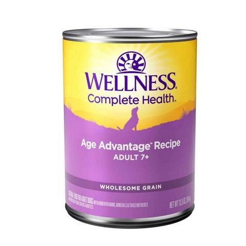 Senior Natural Wet Canned Dog Food 12.5 Oz by Wellness