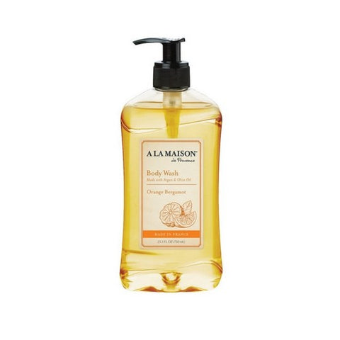 A La Maison, Body Wash Orange Bergamot, 25.3 Oz