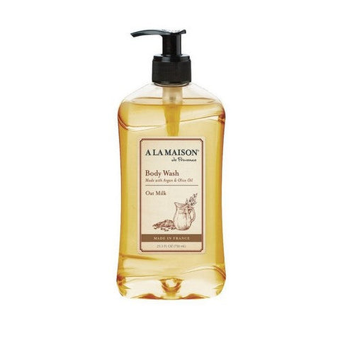 A La Maison, Body Wash Oat Milk, 25.3 Oz