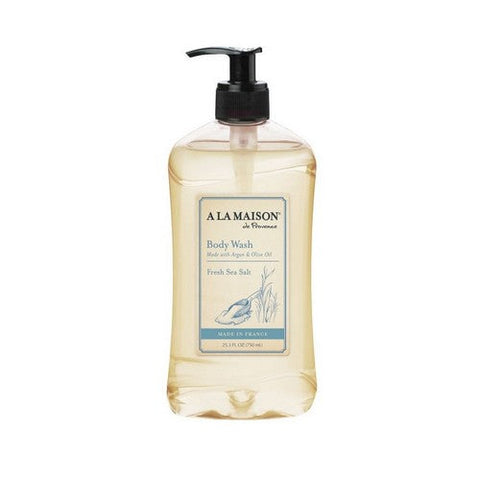 A La Maison, Body Wash Fresh Sea Salt, 25.3 Oz