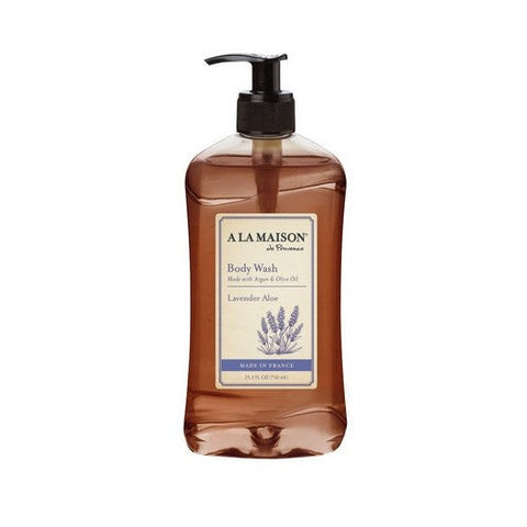 A La Maison, Body Wash Lavender Aloe, 25.3 Oz