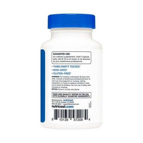 Nutricost, Turkesterone, 600 Mg, 30 Caps