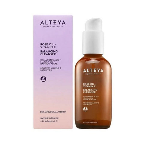 Rose Oil Plus Vitamin C Balancing Cleanser 4 Oz by  Pure Encapsulations