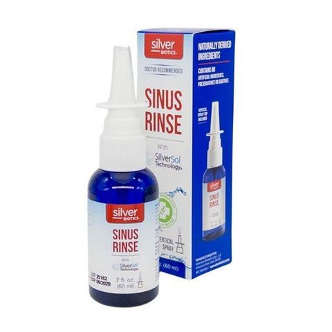 Sinus Rinse Sprayer 2 Oz by Silver Biotics