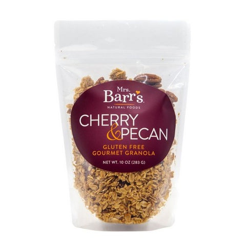 Cherry Pecan Granola 10 Oz by Mrs. Barrs Natural Foods