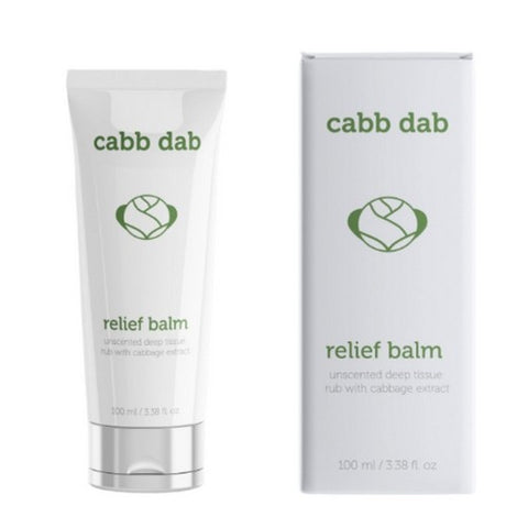 Relief Balm Unscented 100 Ml by Cabb Dab
