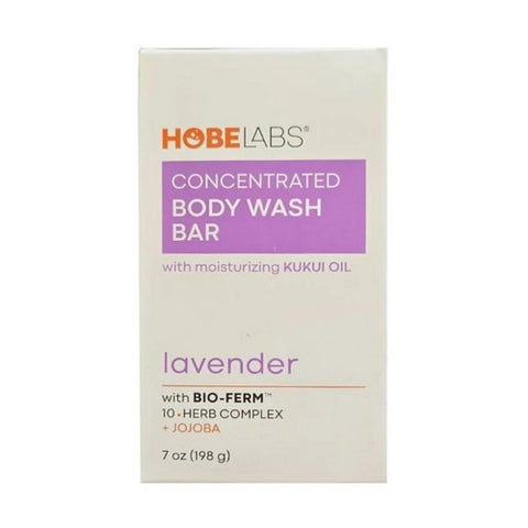 Energizer Concentrated Body Wash Bar Lavender 7 Oz by Hobe Labs