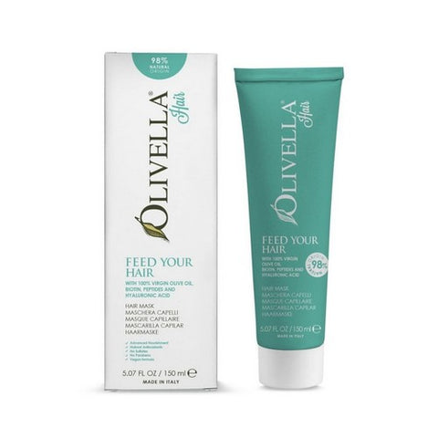 Olive Oil Hair Mask - Feed Your Hair 5.07 Oz by Olivella