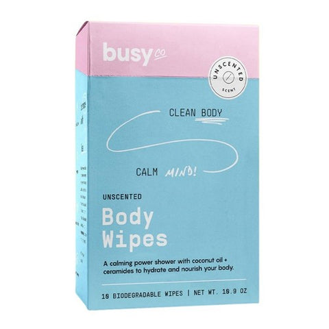 Calm XL Body Wipes 10 Count by Busy Co