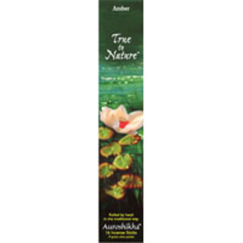 Auroshikha Candles and Incense, Incense Amber, 10 GMS Auroshikha Candles and Incense