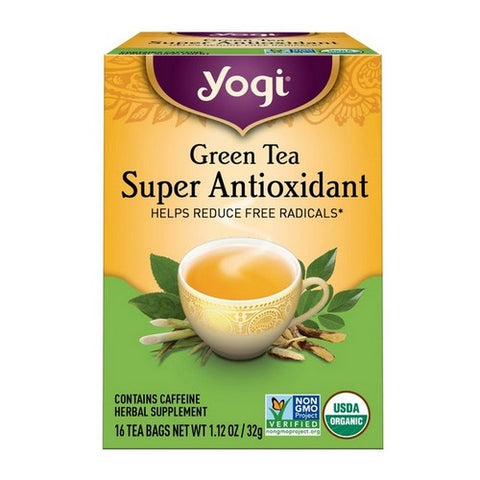 Yogi, Green Tea Super Antioxidant, 16 bags Yogi