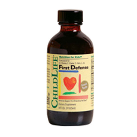 Child Life Essentials, First Defense Immune Formula, 4 Oz Child Life Essentials