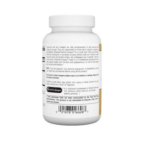 Source Naturals, Hyaluronic Acid, 50 mg, from BioCell Collagen II 120 tabs Source Naturals