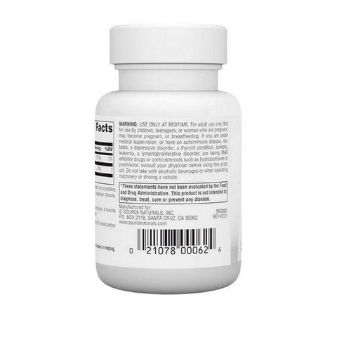 Source Naturals, Sleep Science Melatonin Timed Release, 2 Mg, 60 Tabs Source Naturals