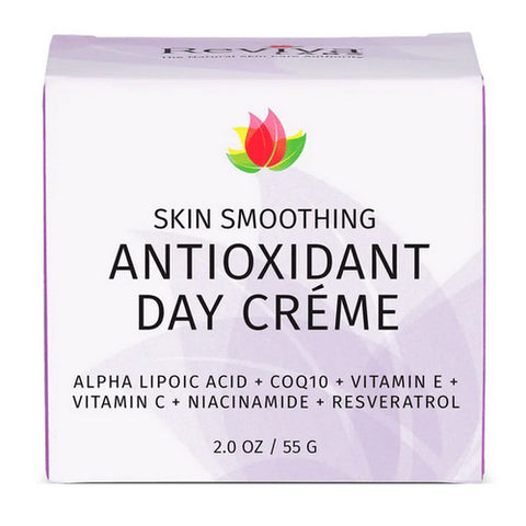 Reviva, Alpha Lipoic Acid, Day Cream 2 oz Reviva