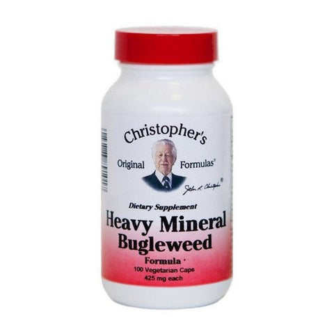 Dr. Christophers Formulas, Heavy Mineral Bugleweed, 100 Vegicaps Dr. Christophers Formulas