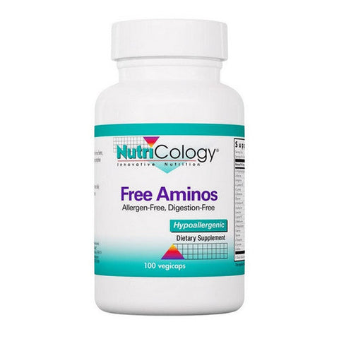 Nutricology/ Allergy Research Group, Free Aminos, 100 Caps Nutricology/ Allergy Research Group