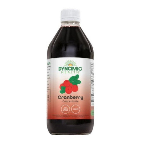 Dynamic Health Laboratories, Cranberry Concentrate, 16OZ Dynamic Health Laboratories