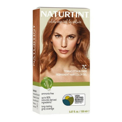 Naturtint, Permanent Hair Color 7C Terracotta Blonde, 5.75 Naturtint