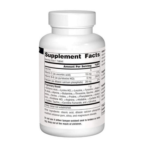 Source Naturals, Amino Athlete, 1000 MG, 100 Tabs Source Naturals