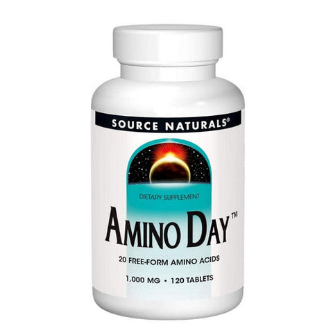 Source Naturals, Amino Day, 1000 Mg, 120 Tabs Source Naturals