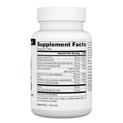 Source Naturals, B-125, 125 mg, 30 Tabs Source Naturals
