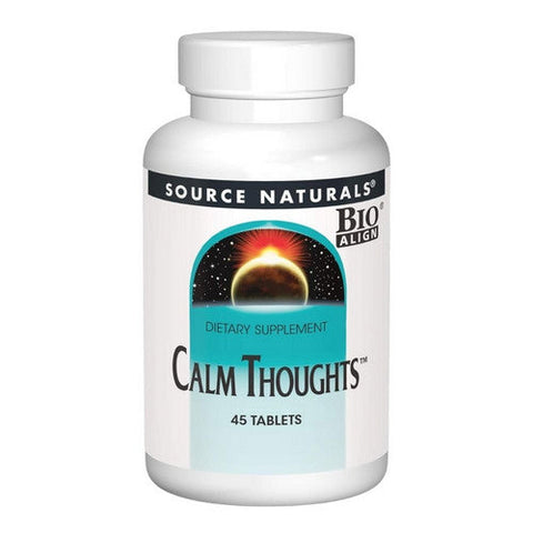 Source Naturals, Calm Thoughts, 45 Tabs Source Naturals