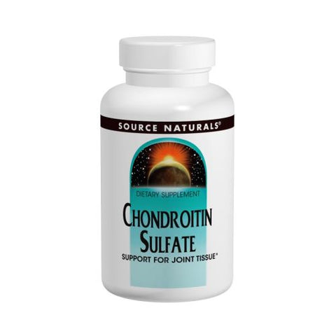 Source Naturals, Chondroitin Sulfate, 400 MG, 120 Tabs Source Naturals
