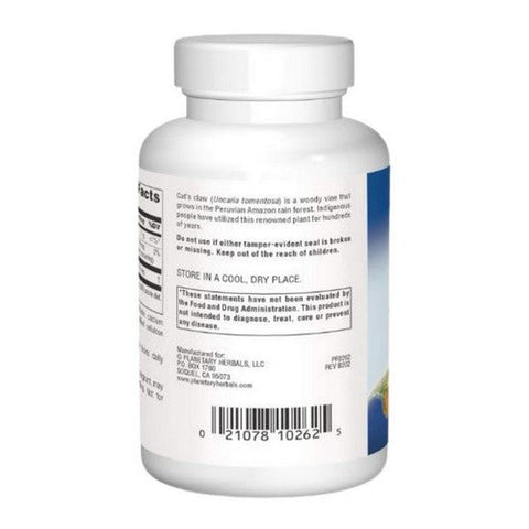 Planetary Herbals, Cat's Claw, 750 mg, 90 Tabs Planetary Herbals