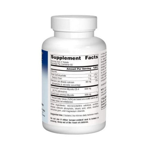 Planetary Herbals, Full Spectrum Cordyceps 450, 120 Tabs Planetary Herbals