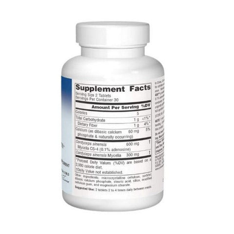 Planetary Herbals, Full Spectrum Cordyceps 450, 60 Tabs Planetary Herbals