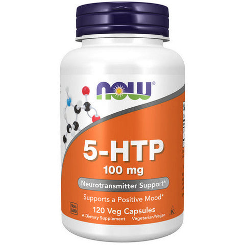 Now Foods, 5-HTP, 100 mg, 120 Vcaps Now Foods