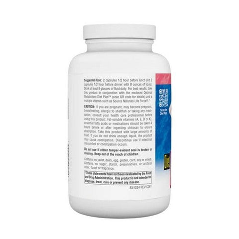 Source Naturals, Diet Chitosan, 500 mg, 240 Tabs Source Naturals