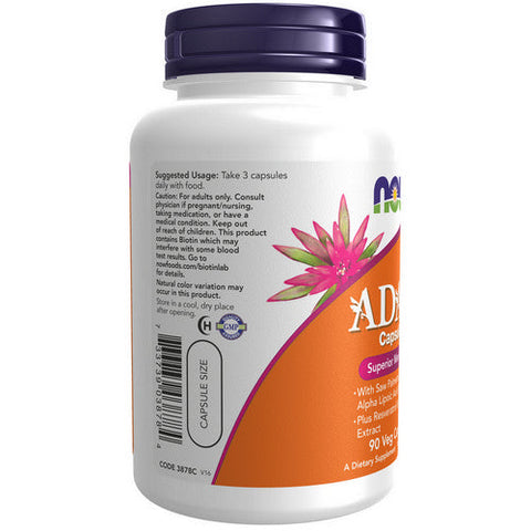 Now Foods, ADAM Men's Multiple Vitamin, Superior 90 Vcaps Now Foods