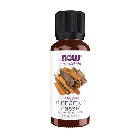 Now Foods, Cinnamon Cassia Oil, 1 OZ Now Foods