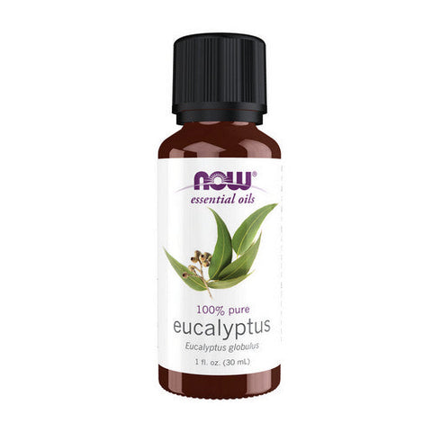 Now Foods, Eucalyptus Oil, 1 OZ Now Foods