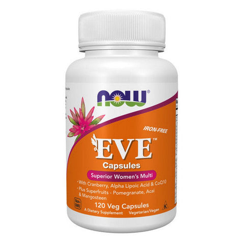 Now Foods, Eve Superior Women's Multi, 120 Veg Caps Now Foods