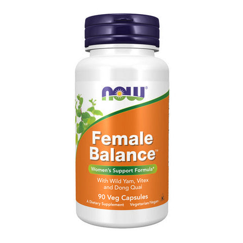 Now Foods, Female Balance, 90 Veg Caps Now Foods