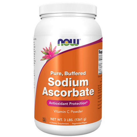 Now Foods, Sodium Ascorbate Powder, 3 lbs Now Foods