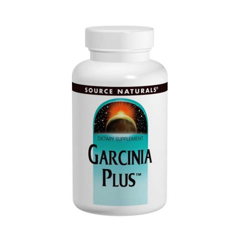 Source Naturals, Garcinia, Plus 120 Tabs Source Naturals