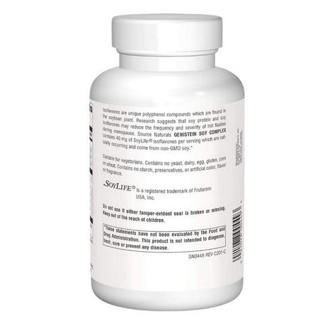 Source Naturals, Genistein Soy Complex, 1000 mg, 240 Tabs Source Naturals