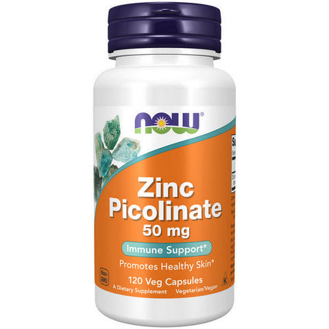Now Foods, Zinc Picolinate, 50 mg, 120 Caps Now Foods