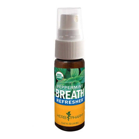 Herb Pharm, Breath Tonic, 0.47 Fl Oz (14 ml) Herb Pharm