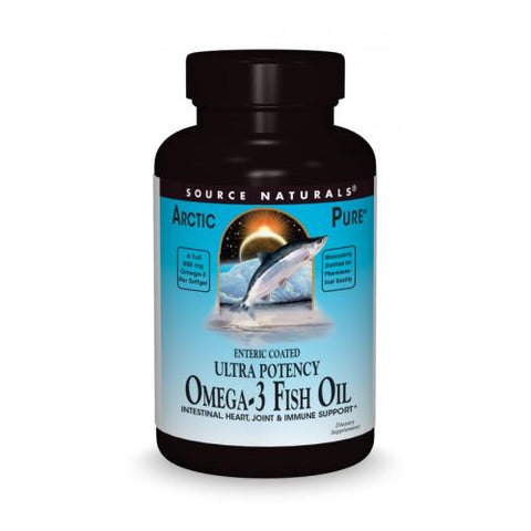 Source Naturals, ArcticPure Omega-3, 1125 mg, 30 Softgels Source Naturals
