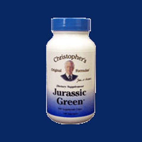 Dr. Christophers Formulas, Jurassic Green, 100 Vegicaps Dr. Christophers Formulas